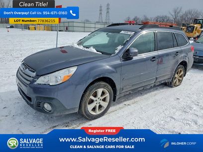 Used 2014 Subaru Outback 2.5i Premium w/ Moonroof Package