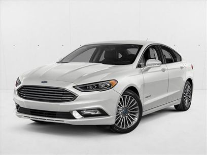 Used 2017 Ford Fusion Titanium