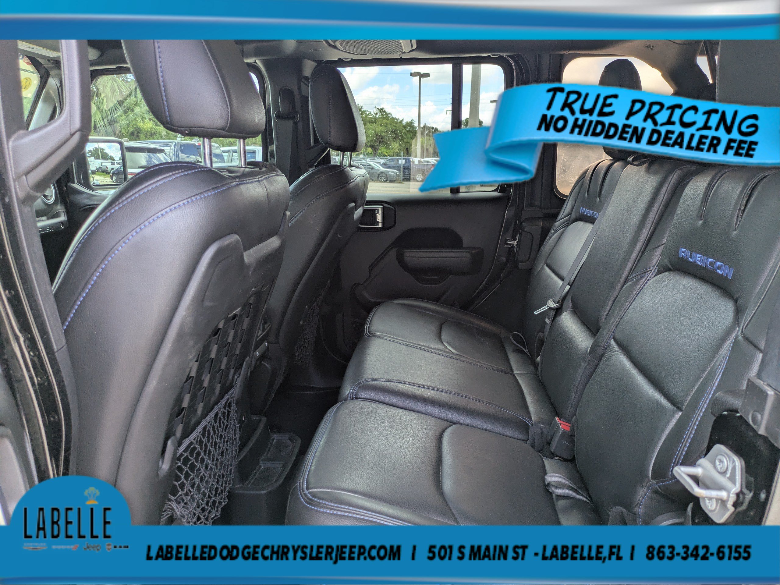 Used 2022 Jeep Wrangler Unlimited Rubicon 4xe AWD/4WD image 12