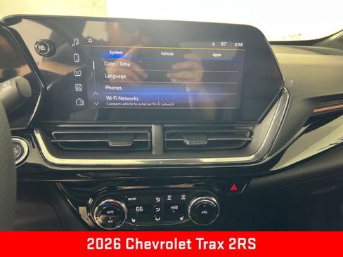New 2026 Chevrolet Trax RS w/ Driver Confidence Package image 17