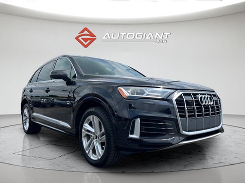 Used 2021 Audi Q7 3.0T Premium Plus w/ Executive Package AWD/4WD image 11