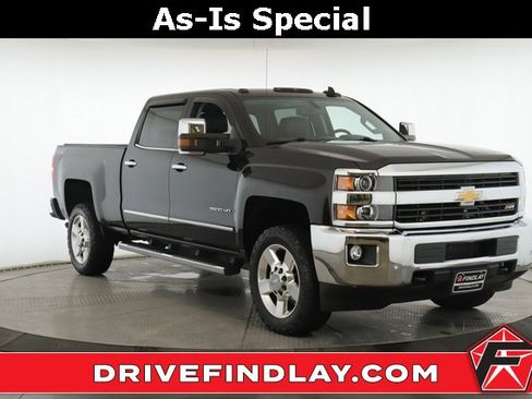 Used 2016 Chevrolet Silverado 2500 LTZ w/ LTZ Plus Package image 1