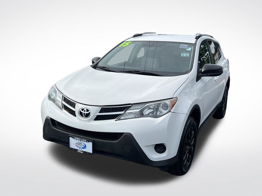 Used 2015 Toyota RAV4 LE AWD/4WD image 4