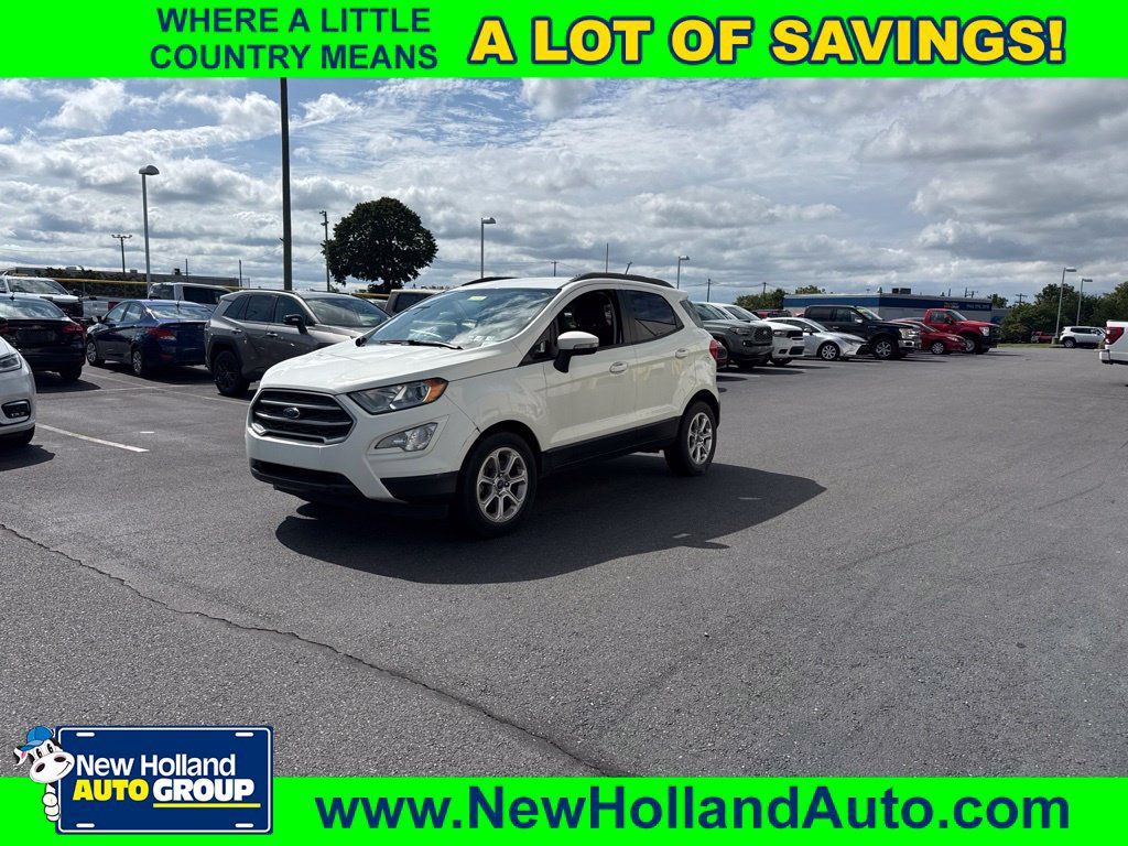 Used 2019 Ford EcoSport SE w/ SE Convenience Package FWD image 1