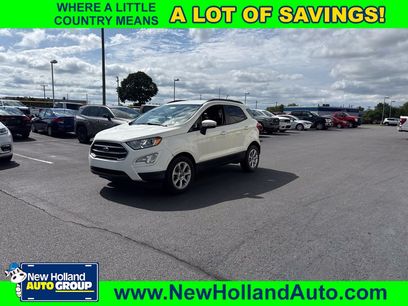 Used 2019 Ford EcoSport SE w/ SE Convenience Package