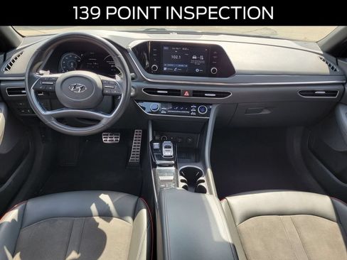Used 2021 Hyundai Sonata SEL Plus w/ Preferred Accessory Package FWD image 8