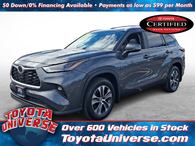 Used 2023 Toyota Highlander XLE AWD/4WD image 2