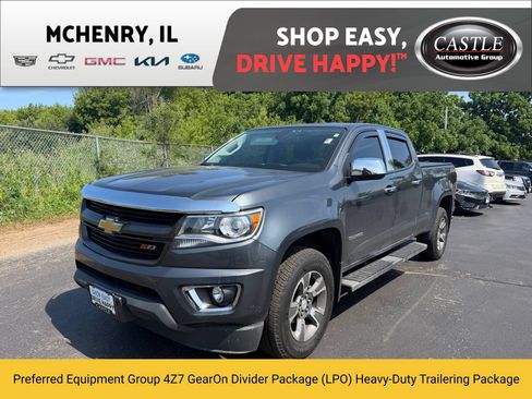 Used 2015 Chevrolet Colorado Z71 w/ LPO, Gearon Divider Package AWD/4WD image 1