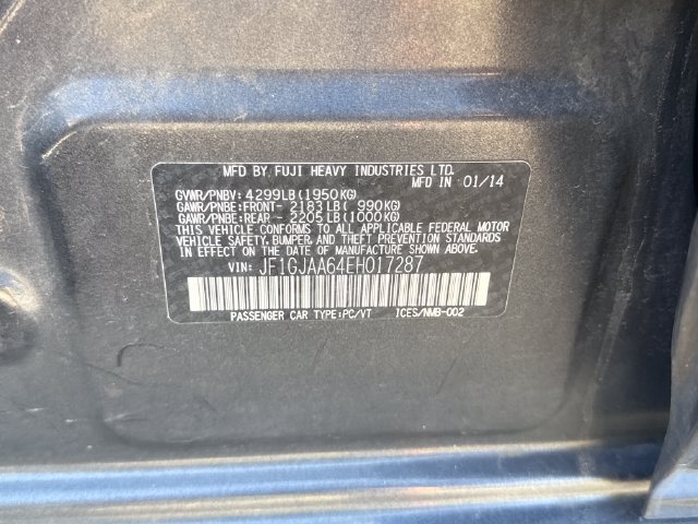 Used 2014 Subaru Impreza 2.0i AWD/4WD image 23