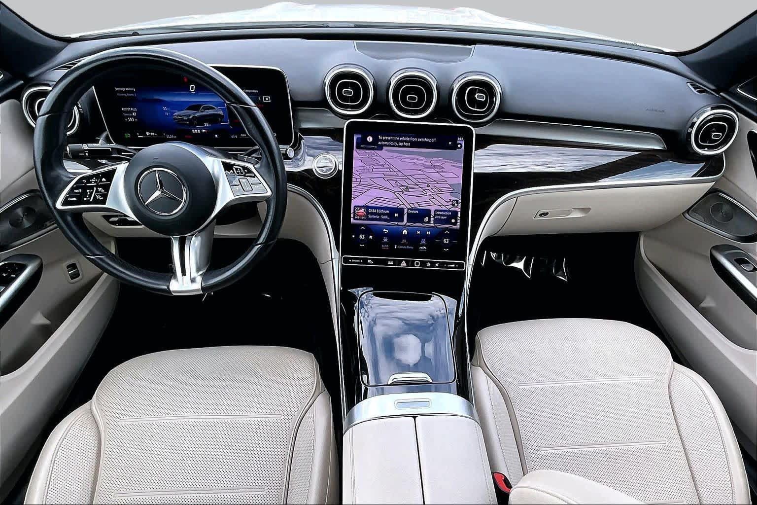 Used 2024 Mercedes-Benz C 300 4MATIC Sedan image 15