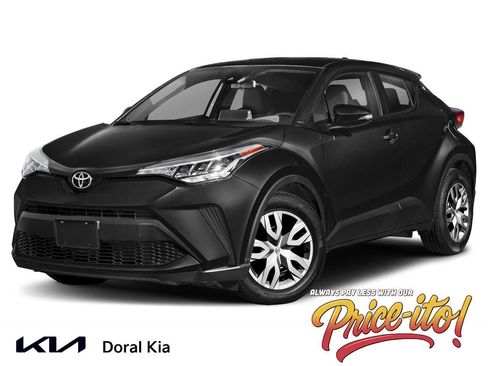 Used 2022 Toyota C-HR XLE FWD image 1