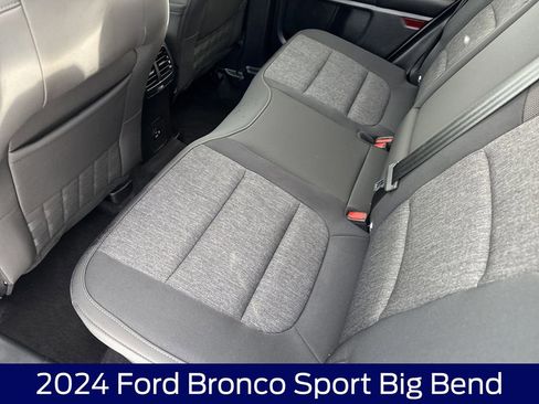 Used 2024 Ford Bronco Sport Big Bend w/ Convenience Package image 15