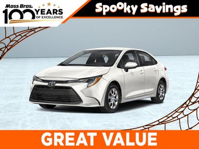 New 2027 Toyota Corolla LE w/ Carpet Mat Package (TMS)