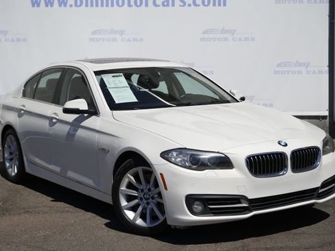 Used 2015 BMW 535i xDrive Sedan AWD/4WD image 1