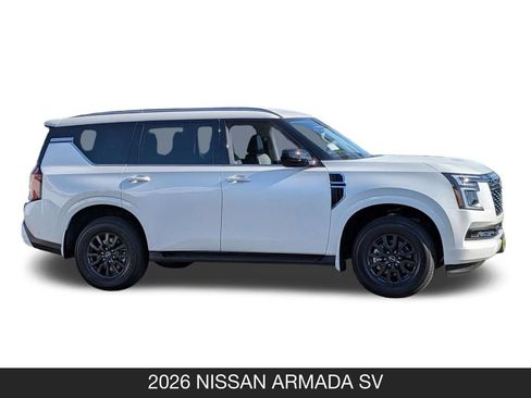 Used 2026 Nissan Armada SV RWD image 6