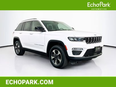 Used 2023 Jeep Grand Cherokee 4WD 4xe w/ Luxury Tech Group II