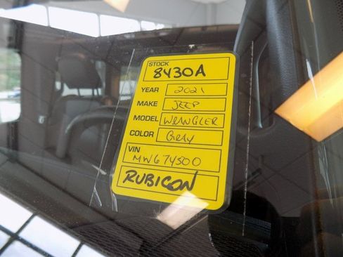 Used 2021 Jeep Wrangler Unlimited Rubicon 4xe w/ Safety Group image 42