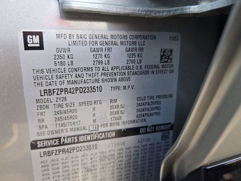 Used 2023 Buick Envision Essence w/ Sport Touring Package AWD/4WD image 32