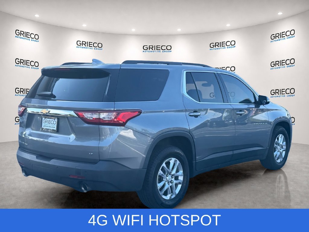 Certified 2019 Chevrolet Traverse LT AWD/4WD image 6