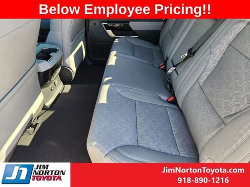 New 2025 Toyota Tundra Limited image 23