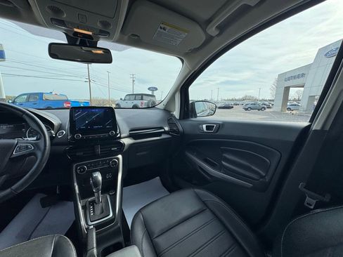 Used 2022 Ford EcoSport Titanium w/ Interior Protection Package image 15