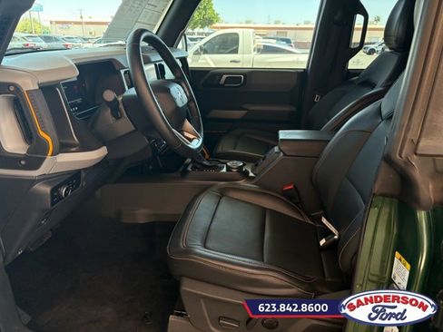 Certified 2023 Ford Bronco Badlands AWD/4WD image 14