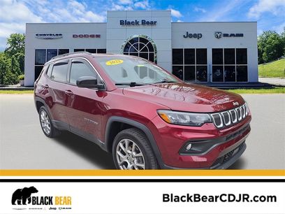 Used 2022 Jeep Compass Latitude w/ Sun and Sound Group