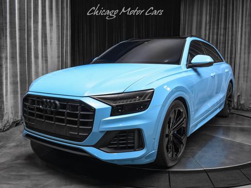 Used 2019 Audi Q8 Prestige AWD/4WD image 2