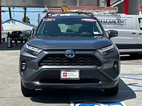Certified 2024 Toyota RAV4 XLE Premium w/ Weather Package AWD/4WD image 9