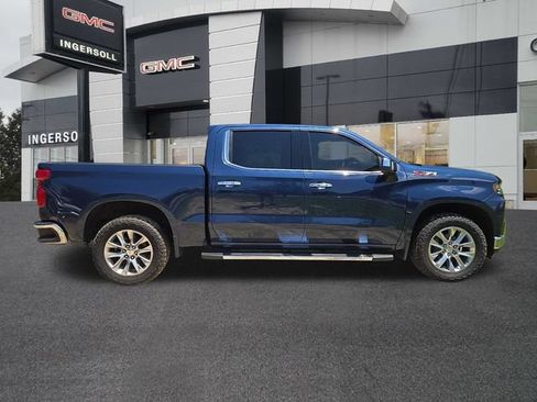 Used 2022 Chevrolet Silverado 1500 LTZ w/ LTZ Premium Package AWD/4WD image 28