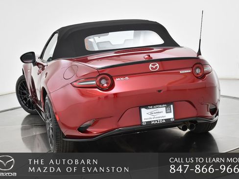 New 2025 MAZDA MX-5 Miata Club w/ Brembo/BBS Recaro Package image 7