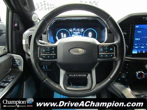 Used 2021 Ford F150 Platinum w/ Equipment Group 701A High image 41