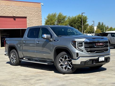 Used 2026 GMC Sierra 1500 SLT w/ SLT Premium Plus Package AWD/4WD image 2