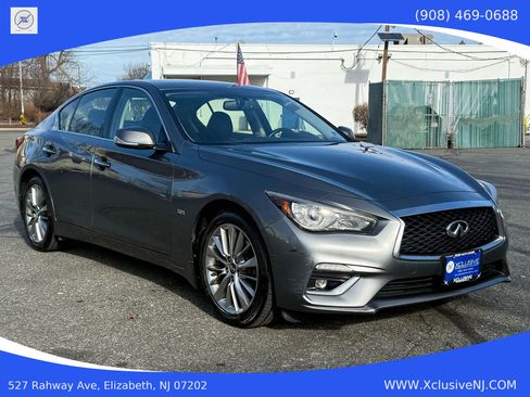 Used 2018 INFINITI Q50 Luxe w/ Essential Package (3.0T Luxe) image 5