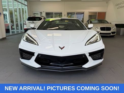 Used 2023 Chevrolet Corvette Stingray Preferred Conv w/ Z51 Performance Package RWD image 2