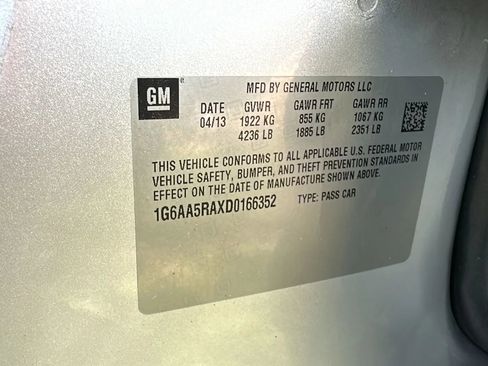 Used 2013 Cadillac ATS Sedan image 44