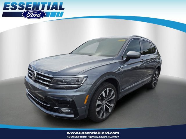 Used 2020 Volkswagen Tiguan SEL Premium R-Line AWD/4WD image 1