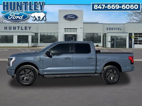 Used 2023 Ford F150 Lightning XLT w/ Equipment Group 312A High image 7