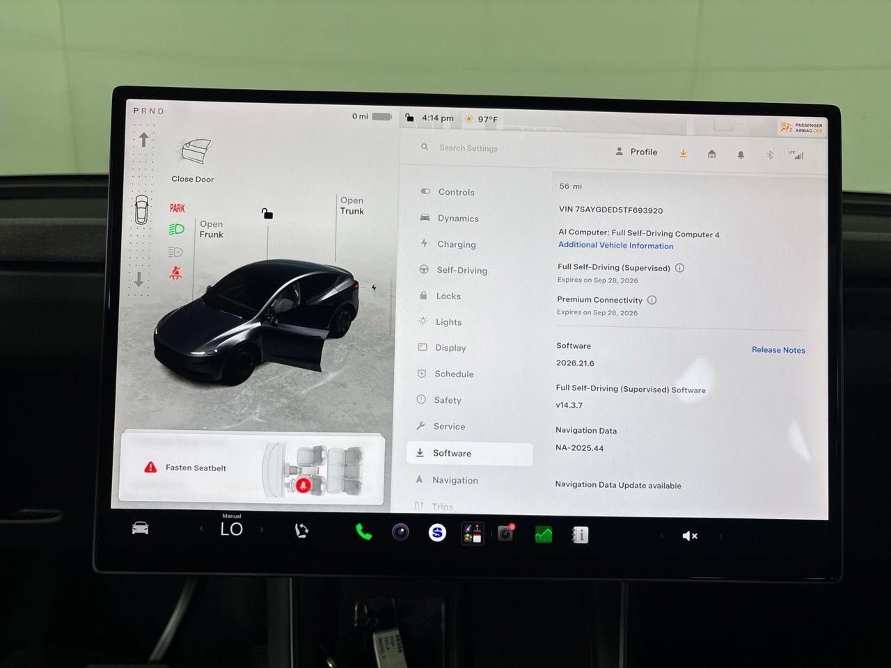 Used 2026 Tesla Model Y 2WD image 13
