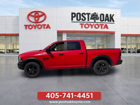 Used 2024 RAM 1500 Warlock RWD image 6
