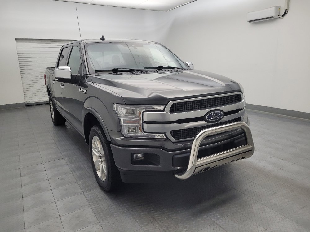 Used 2020 Ford F150 Platinum w/ Equipment Group 701A Luxury AWD/4WD image 13