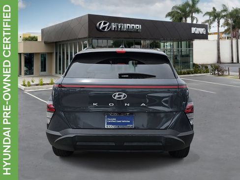 Certified 2024 Hyundai Kona SEL FWD image 4
