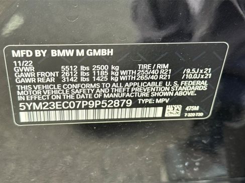 Used 2023 BMW X4 M w/ Competition Package image 38