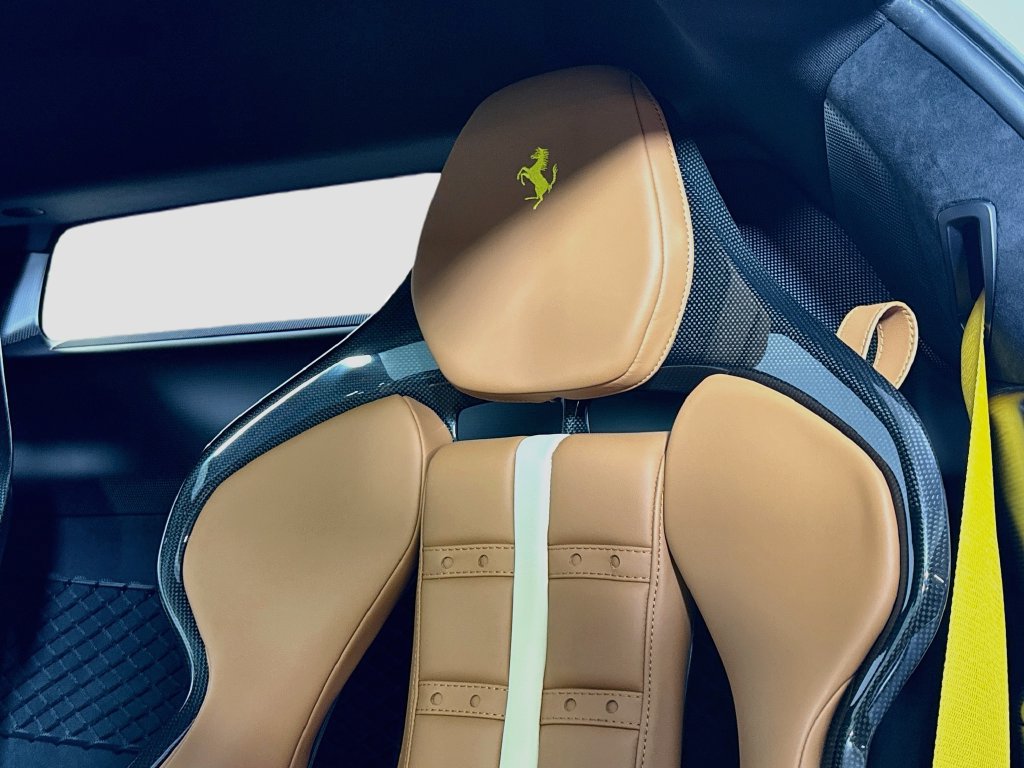 Certified 2025 Ferrari 296 GTB RWD image 19