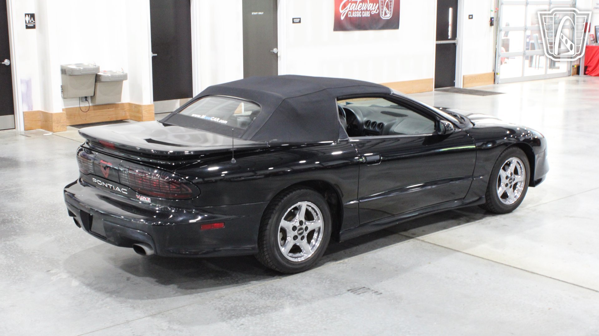 Used 1997 Pontiac Firebird Trans Am w/ Ram Air Performance Pkg RWD image 34