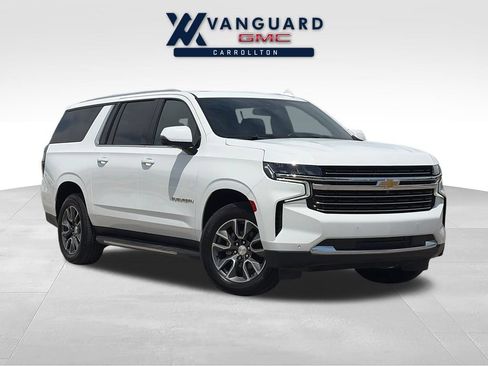 Used 2021 Chevrolet Suburban LT w/ LT Signature Package AWD/4WD image 1