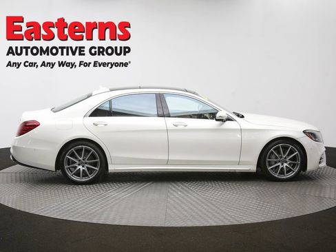 Used 2020 Mercedes-Benz S 450 4MATIC Sedan image 50