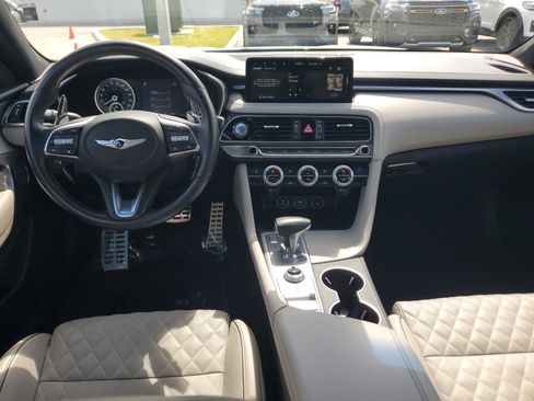 Used 2023 Genesis G70 3.3T w/ Sport Prestige Package image 16