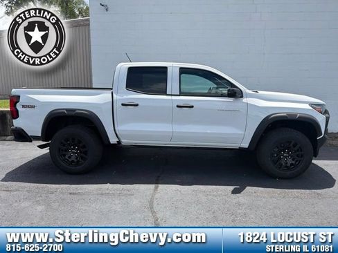 New 2026 Chevrolet Colorado Trail Boss AWD/4WD image 6