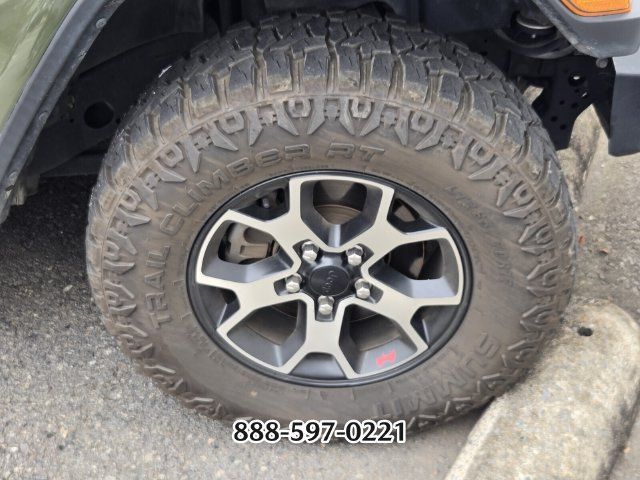 Used 2021 Jeep Wrangler Unlimited Rubicon AWD/4WD image 8